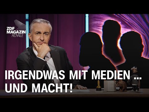 Wie reiche Männer Meinung kaufen | ZDF Magazin Royale