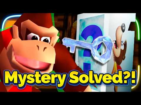 OMG! Donkey Kong 64's Stop 'N' Swap Mystery Has Been Solved!!!