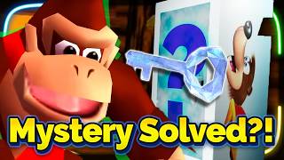 OMG! Donkey Kong 64's Stop 'N' Swap Mystery Has Been Solved!!!