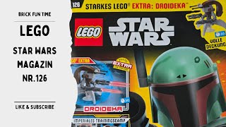Endlich , haben wir sie Alle 😁😁!!! Neu LEGO Star Wars Magazin Nr.126 *Review*