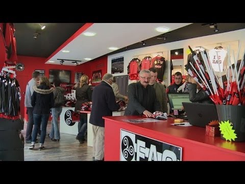 Effervescence à Guingamp, finaliste de la Coupe de France