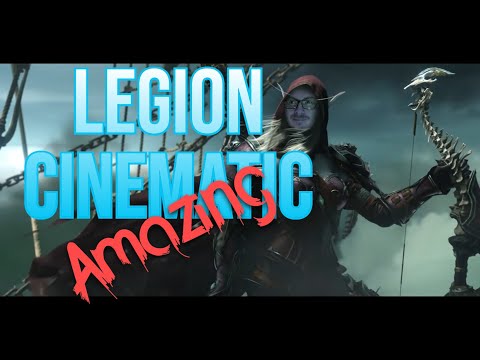 LoL player reacts to WoW cinematic - Legion