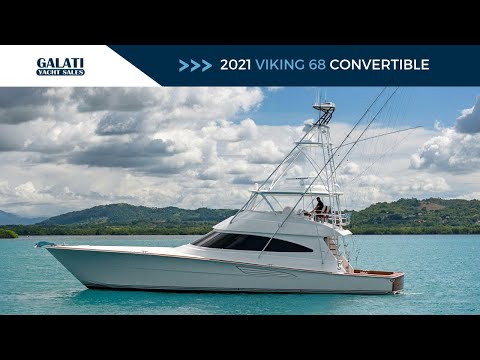 Viking 68 Convertible video