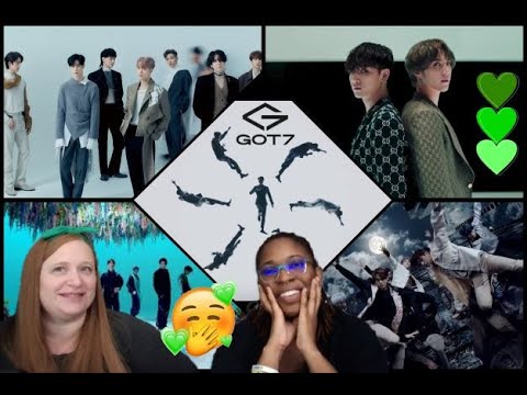 Got7 - Eclipse, You Calling My Name, Breath, Nanana & Jus2 Focus On Me | REACTION