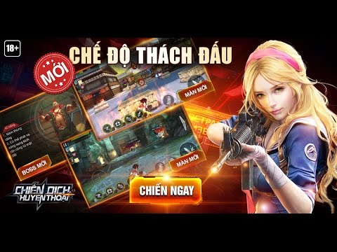 Chiến Dịch Huyền Thoại ra mắt chế độ chơi thách đấu kiểu mới Chiến Dịch Huyền Thoại ra mắt chế độ chơi thách đấu kiểu mới