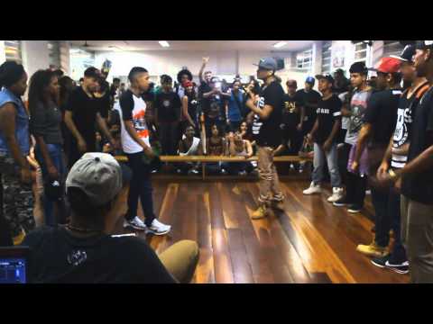 CDU ABRIL / Batalha de KRUMP - Jr Snobrock vs X-Killg (Final).
