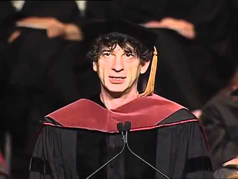 Neil Gaiman 2012 Commencement Speech "Make Good Art" Video