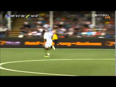 ALLSVENSKAN 2014: ÅTVIDABERG FF - AIK (0-3)