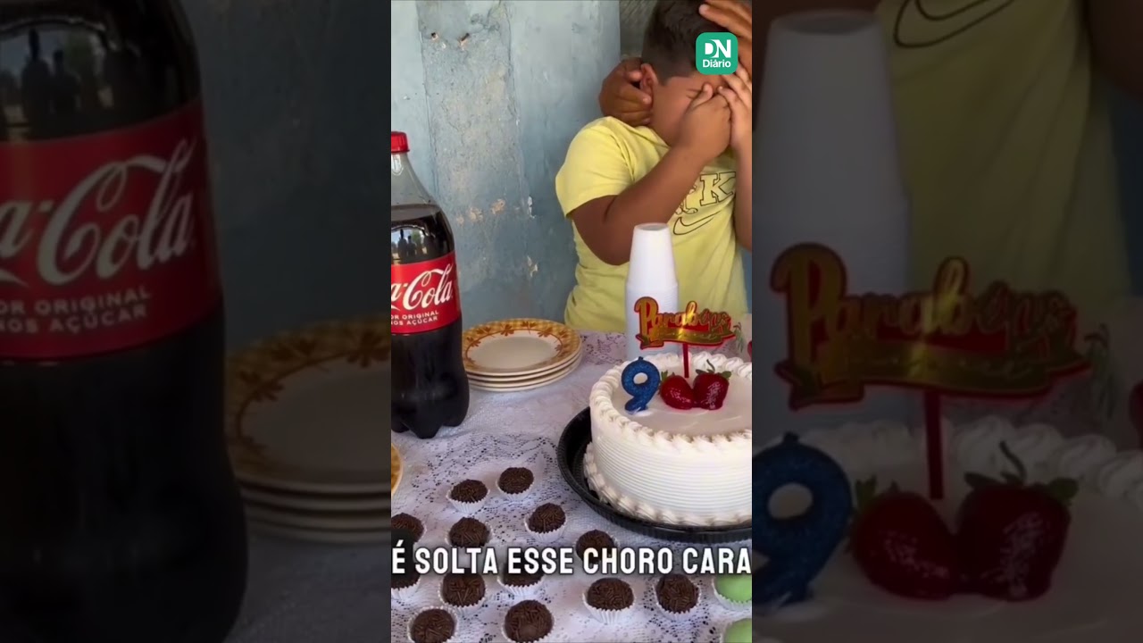 Imagem da notícia: ‘Quero que todos amem eu’: pedido de aniversário revela história emocionante de projeto social