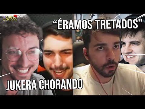 KAMI VS MINERVA E MICAO RACHANDO COM O JUKERA - CLIPS COMICOS