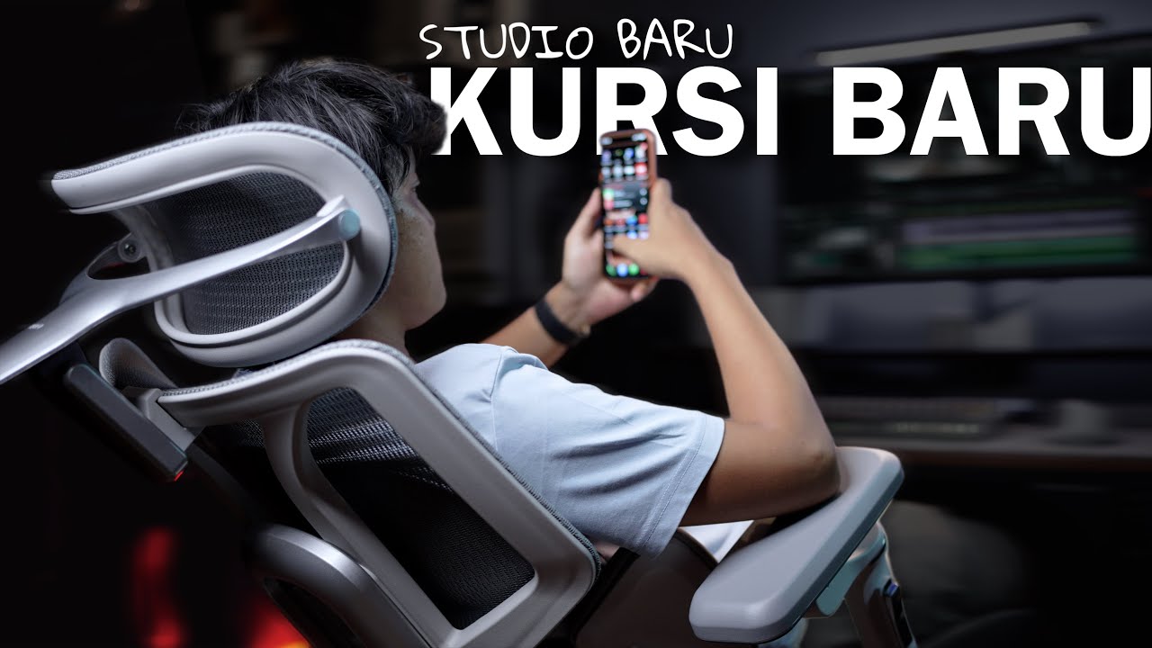 AKHIRNYA NIH!🔥 Ganti Kursi Ergonomis Buat Kerja Seharian - HBADA x Pexio Evolve 3 Unboxing & Review 