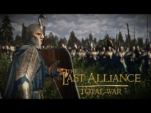 THE ELVES OF EDHELLOND ARE BLOODTHIRSTY! - Last Alliance Total War Multiplayer Battle