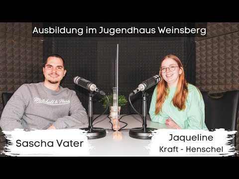 YOUth - Dein Podcast: Ausbildung "Jugend - und Heimerziehung bei uns #6 mit Jaqueline Kraft-Henschel