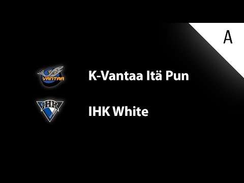 U13 A K-Vantaa Itä Pun - IHK White
