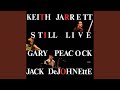 Come Rain Or Come Shine (Live)