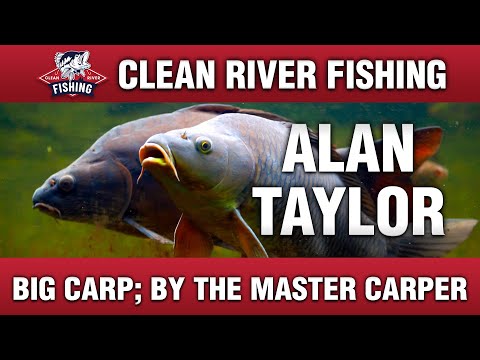 CRP184 ALAN TAYLOR - BIG CARP; by the master Carper (RIP)
