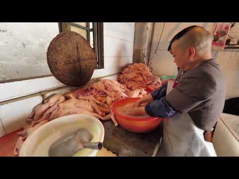 EXTREME Chinese Street Food Tour DEEP in Sichuan, China   BEST Street Food in Szechuan, China 1