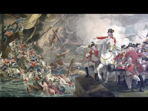 The Great Siege of Gibraltar (1779 - 1783) 🇬🇧🇬🇮