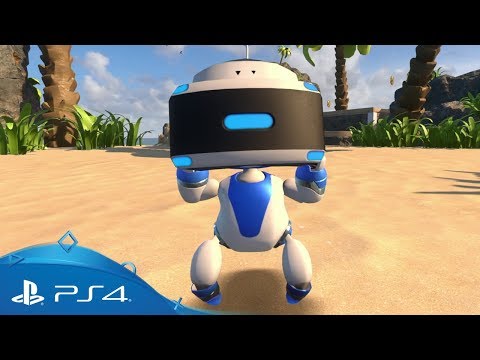 Astro Bot Rescue Mission | Live The Game | PSVR