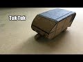 How To Make A Rickshaw Tuk Tuk