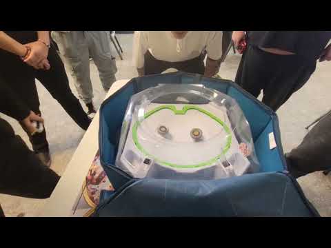 Beyblade X @ Top Cut Comics 11/3/24 - Kicker vs Nicki