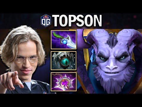 OG.TOPSON RIKI WITH NULLIFIER - DOTA 2 7.27 GAMEPLAY