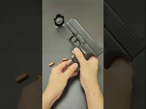 Glock G26 Auto Shell Ejection Blowback Toy Gun -Link In Comment