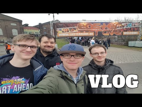 Vlog | Easter Rave 2018 - Electronic Universe