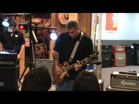 Jeff Evans - GC King Of the Blues 2010 1st round