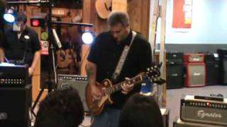 Jeff Evans - GC King Of the Blues 2010 1st round