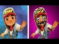 Subway Surfers Characters HORROR VERSION