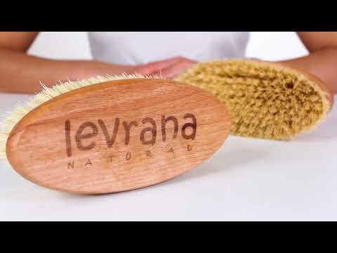Миниатюра изображения товара Щетка для тела Levrana Для сухого массажа