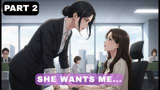 My High School Crush Rejected Me — Now She's My Obsessed Boss | WLW | GL Lesbian Romance Story EP. 2