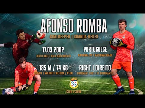 Afonso Romba Highlights 2021/2022