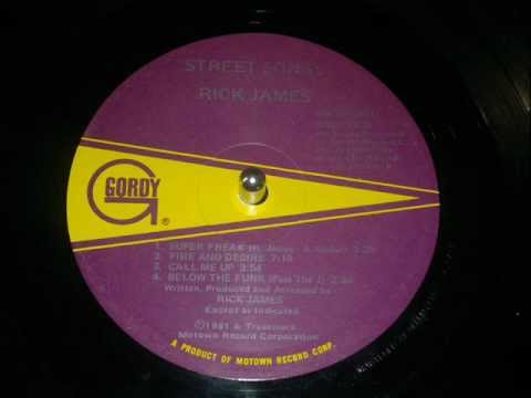 Rick James, Super Freak (Funk Vinyl 1981) Full HD !