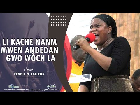 Un merveilleux Sauveur... Men yon bèl pwomès... Ala yon sovè espesyal | Sr Fendie N. LAFLEUR