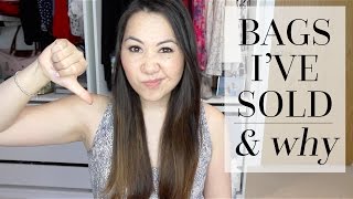 Bags I've Sold &amp; Why ft. LV Pochette Metis, Chanel WOC and GST