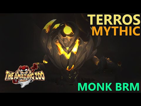 TERROS Mythic - Monk BrM PoV | Guild The Amazing Zoo - Archimonde