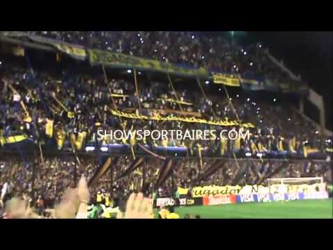 "Hinchada de Boca [Final Copa Libertadores 2012] Canciones de la 12" Barra: La 12 • Club: Boca Juniors