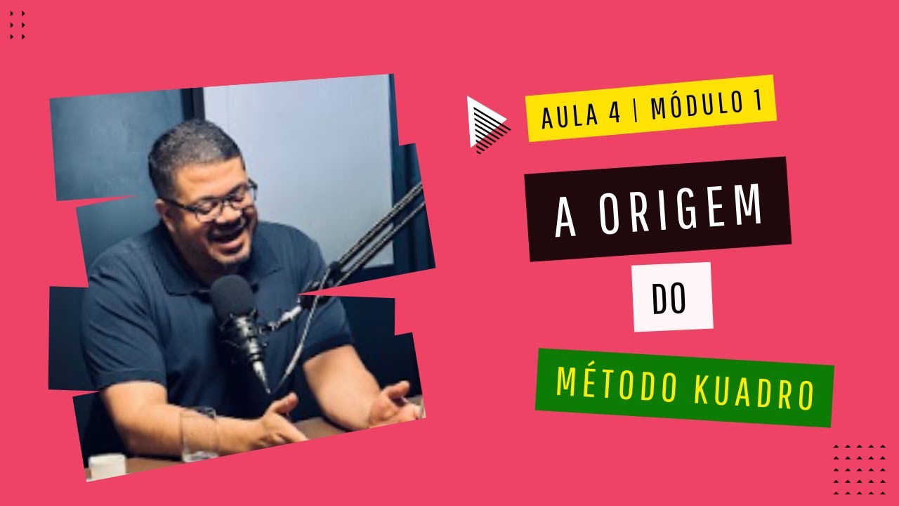 Como passar na Univ. Pública | Módulo 1 - Aula 4 - A origem do método o kuadro
