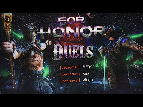 FOR HONOR: Making these Pirates mad! - Rep 70 Raider Duels