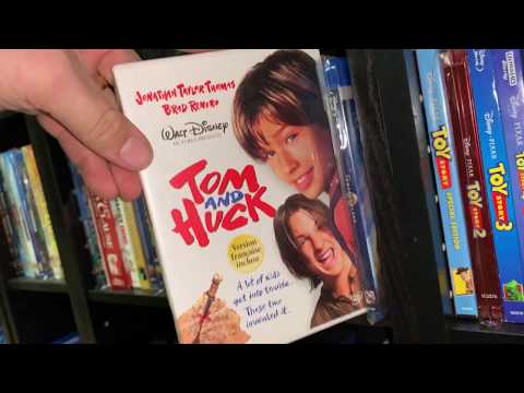 My [DISNEY/MARVEL] Blu-Ray/DVD Collection 2019 (UPDATED)