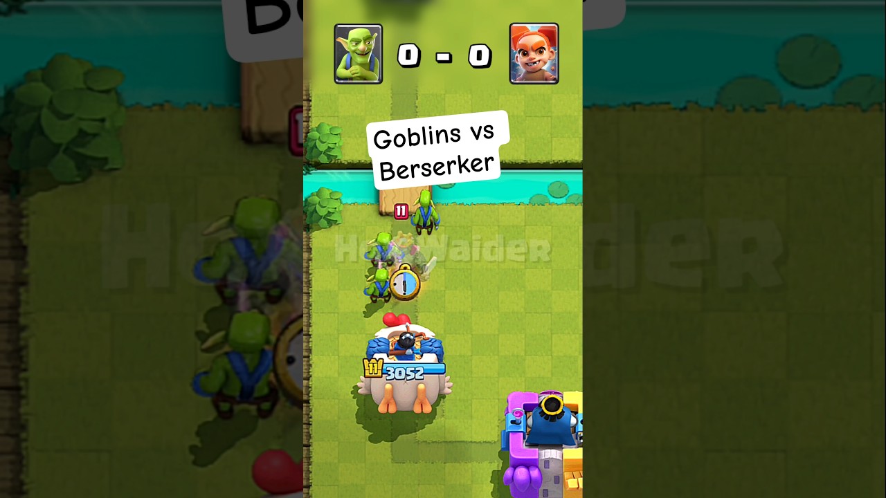 Goblins vs Berserker