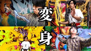 セイバーの色んな仮面ライダーに変身してみた！