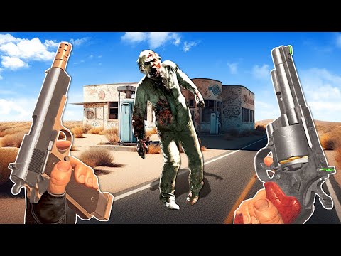 Zombies Trapped me in a GAS STATION! - Arizona Sunshine 2 Gameplay