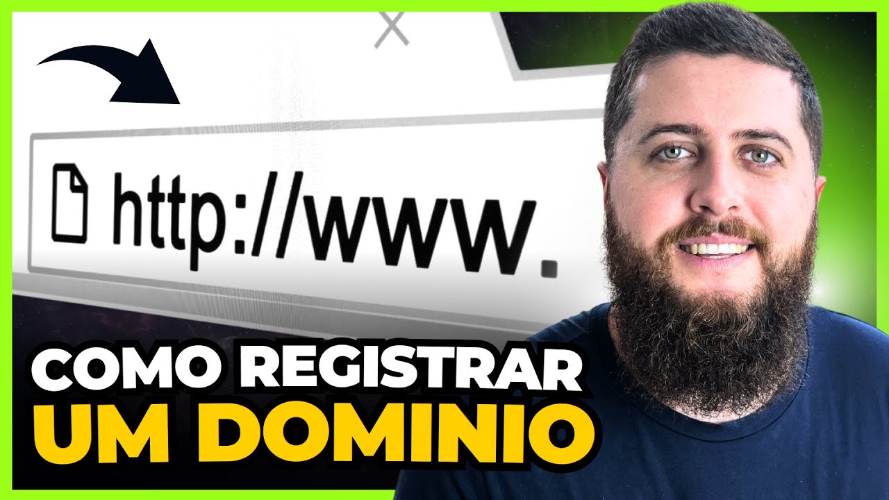 Como REGISTRAR UM DOMÍNIO | Passo a Passo Fácil