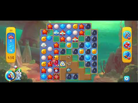 @Fishdom Atlantis Cup Hard Stage 53