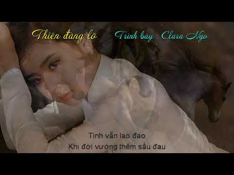 Thiên đàng lỡ Sheet - Clara Ngo