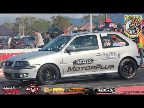 Gol DT-C - Sandrão - 201m em 7s051 - Recorde na Race Valley