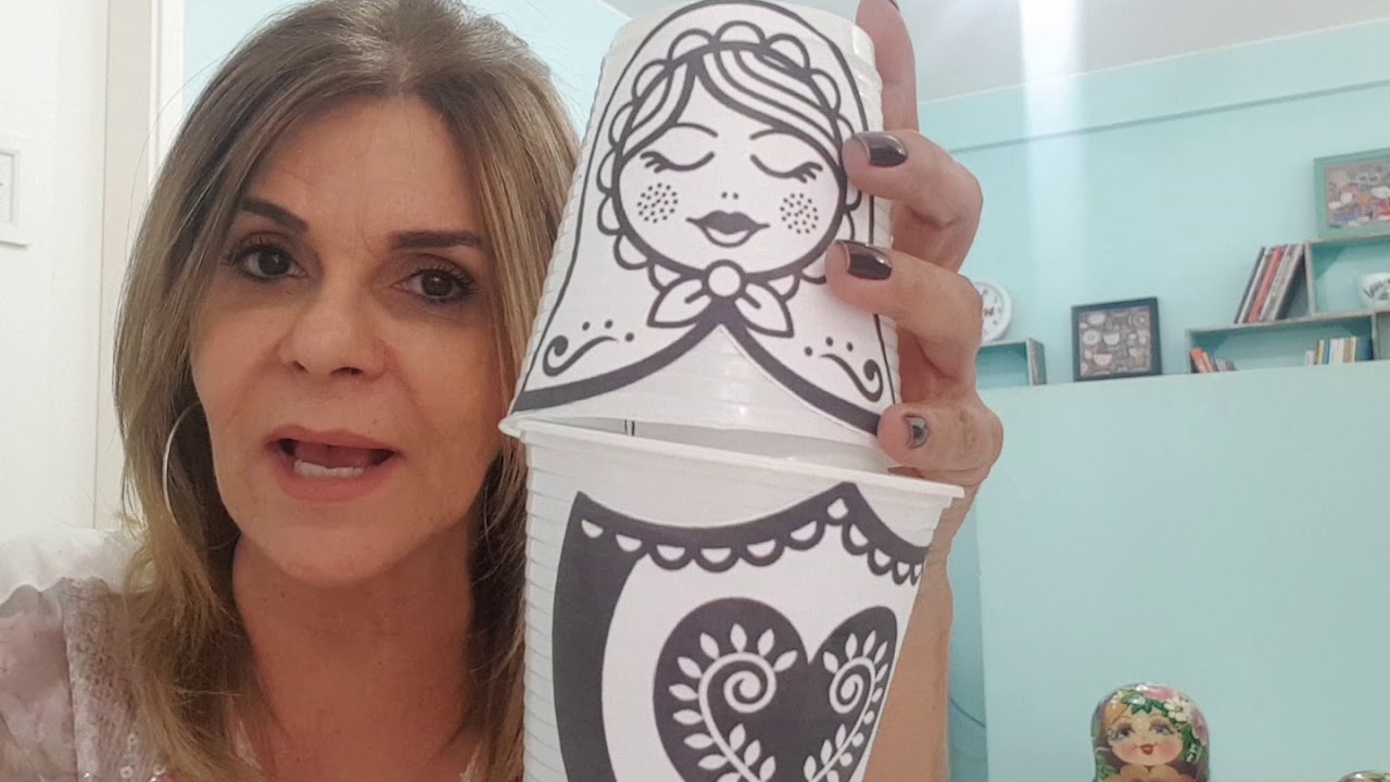Vamos construir a Matrioska com os alunos?